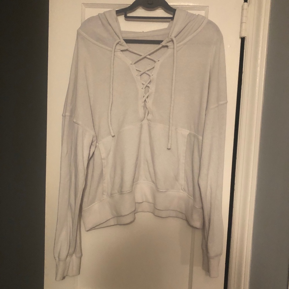 Free People hoodie